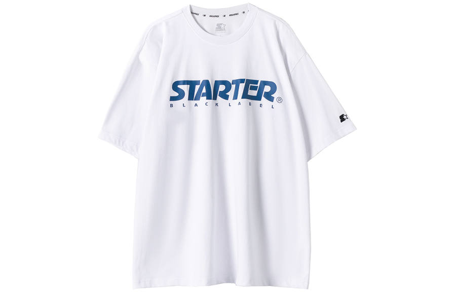 STARTER STARTER Drop Shoulder Sleeve T Shirt Unisex