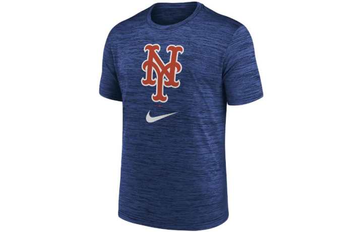 Nike Nike Los Angeles Dodgers Authentic Collection Velocity Big Kids' Nike Dri FIT Mlb T Shirt