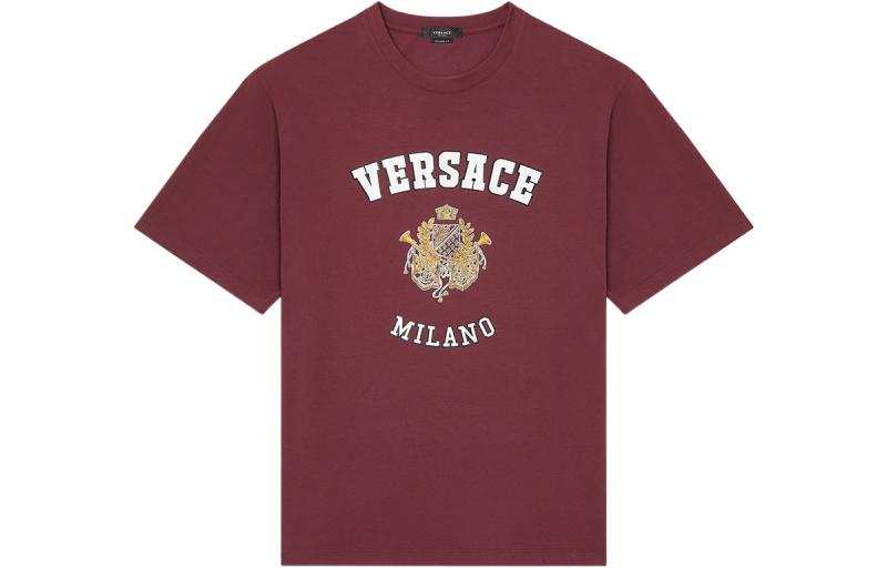 VERSACE VERSACE Varsity Logo Tee