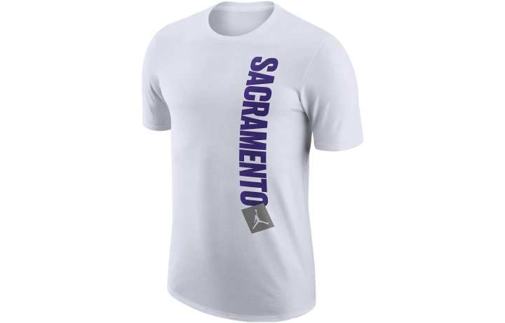 Jordan Jordan T Shirts Men's White Crew Neck Moderate