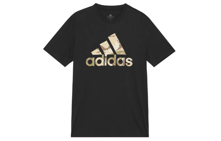 Adidas Adidas ESSENTIALS T Shirt Men's Black
