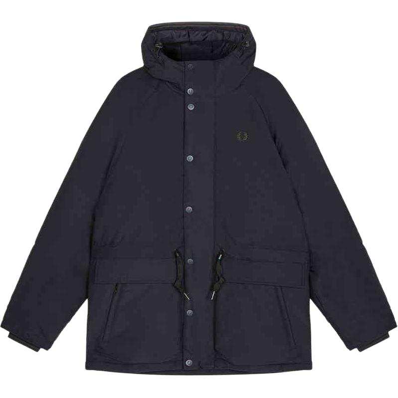 FRED PERRY FRED PERRY Puffer Jackets Men's Hooded Thickened
