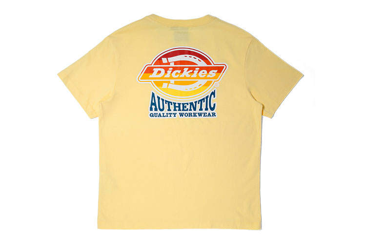 Dickies Dickies T Shirt Unisex Light Burnt Yellow