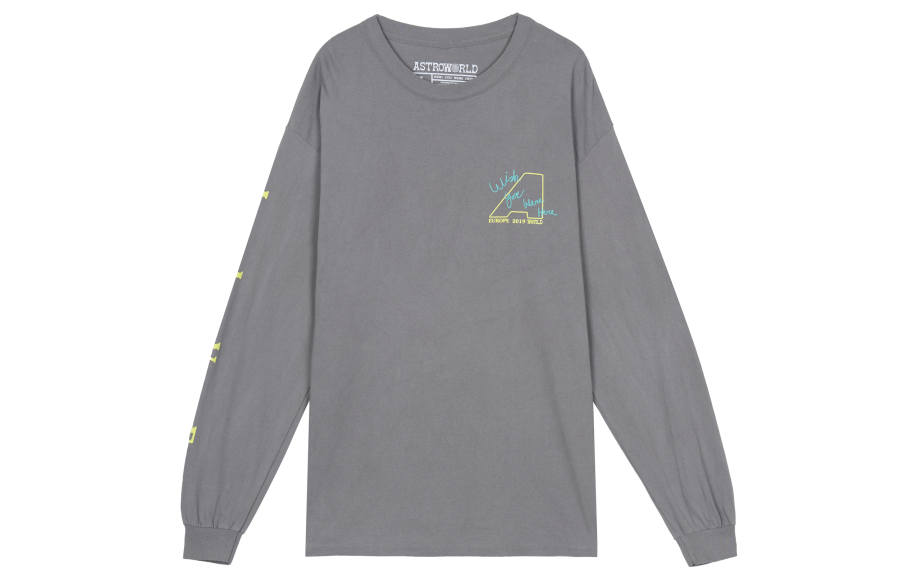 Travis Scott Travis Scott T Shirt Unisex Gray