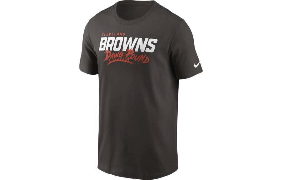 Nike Nike Cleveland S Primetime Wordmark Essential Men's Nike Nfl T Shirt