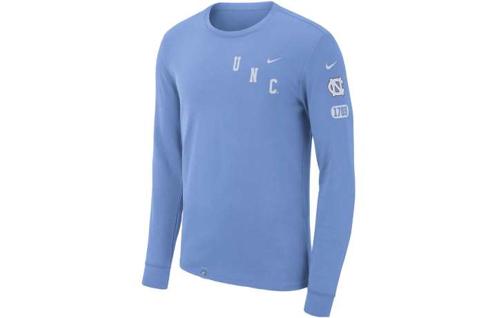 Nike Nike T Shirts Men's Blue Crew Neck Moderate Straight Fit