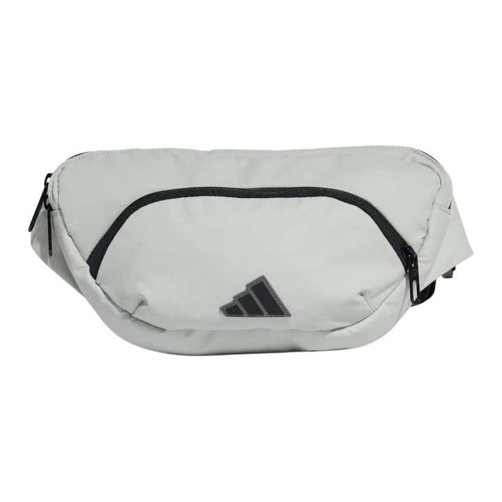 Adidas Adidas Polyurethane Fanny Pack Regular Men's Miracle Silver & Black