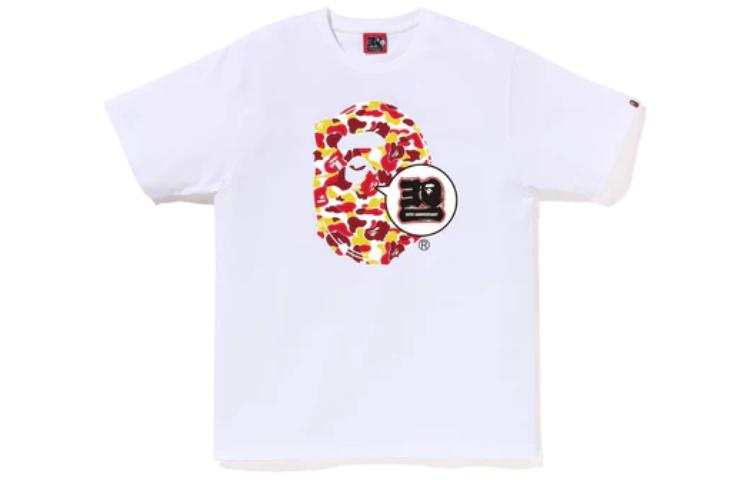 A BATHING APE Bape SS23 30th Anniversary Collection T Shirt Unisex Gift Box Set Included Clothing