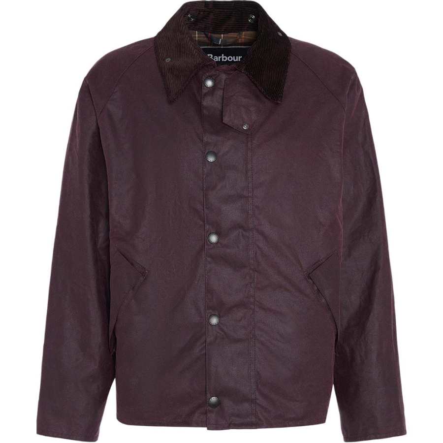 BARBOUR Barbour corduroy collar jacket