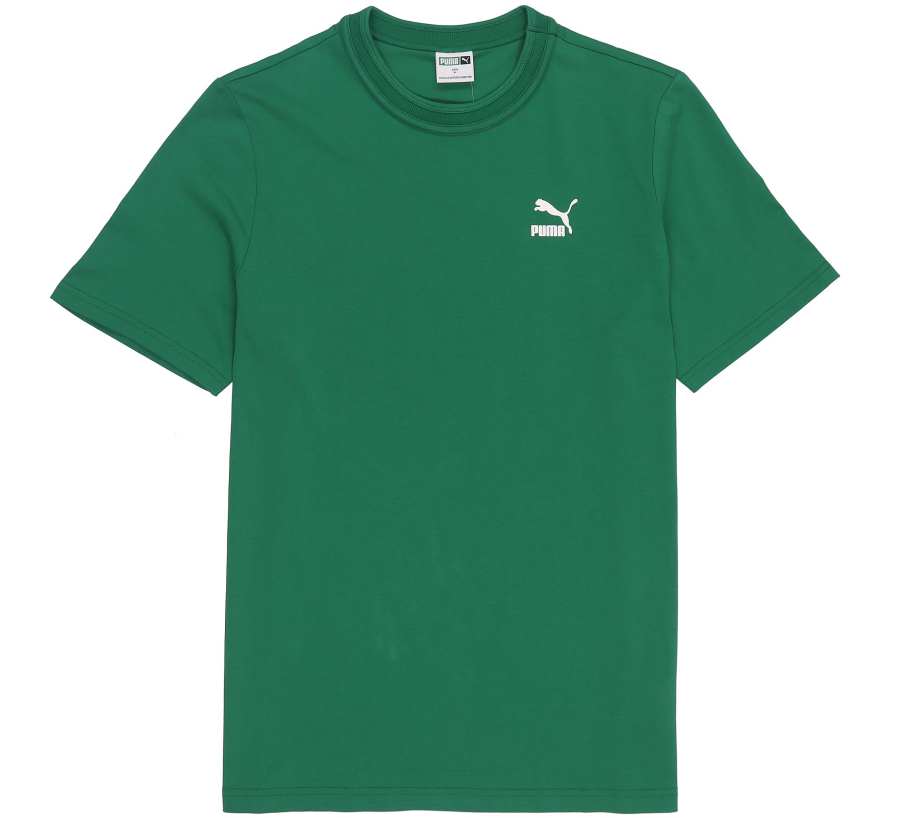 PUMA T Shirt Men's Verdant Green