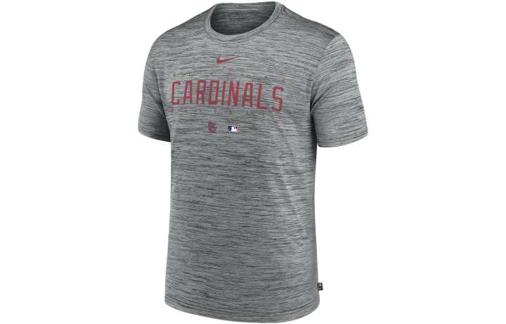 Nike Jordan Oklahoma Campus Center Stack Velocity Men's Nike Dri FIT College T Shirt