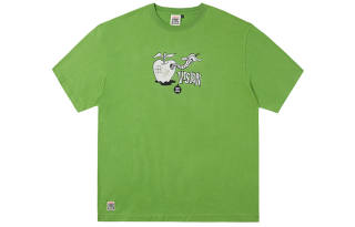 Vision Street Wear Short Sleeved T Shirts Unisex Fruit Green