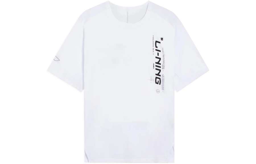 Li-Ning LiNing Raglan Sleeve T Shirt Men's White