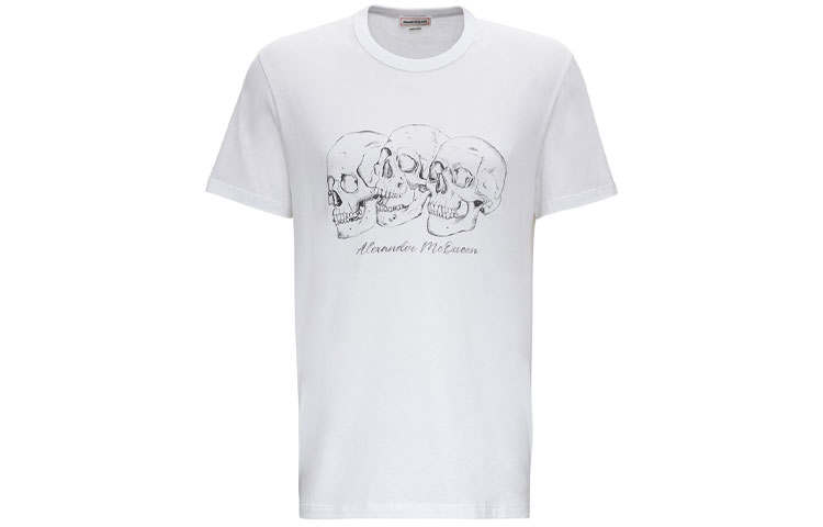 Alexander McQueen T Shirt Men's White