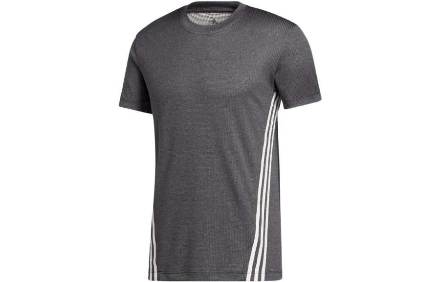 Adidas Adidas T Shirts Unisex Black Crew Neck Moderate Straight Fit