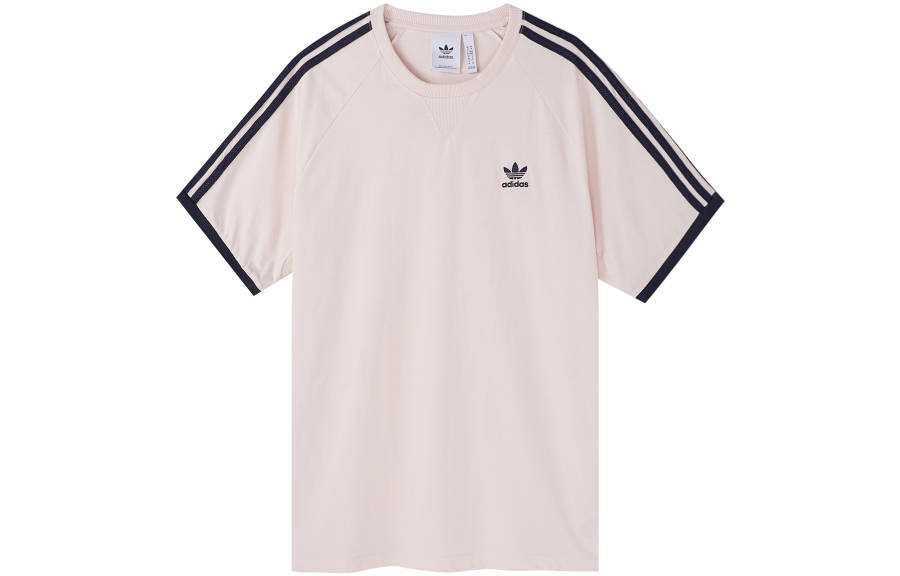 Adidas Originals SST 3 STRIPES T Shirt Men's Quartz