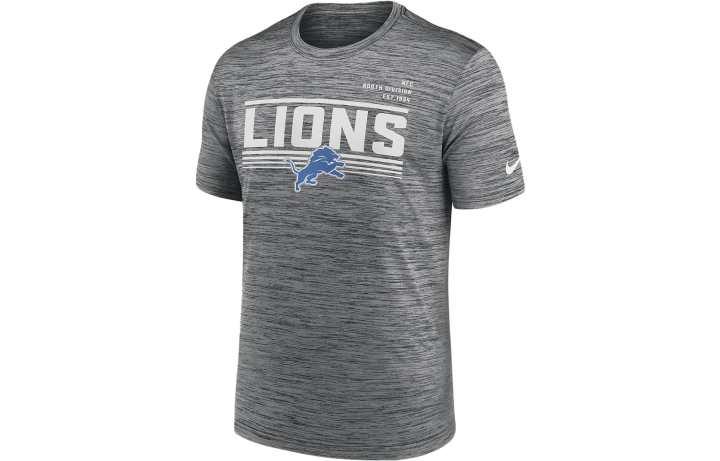 Nike Nike T Shirts Men's Light Gray Crew Neck Moderate Straight Fit