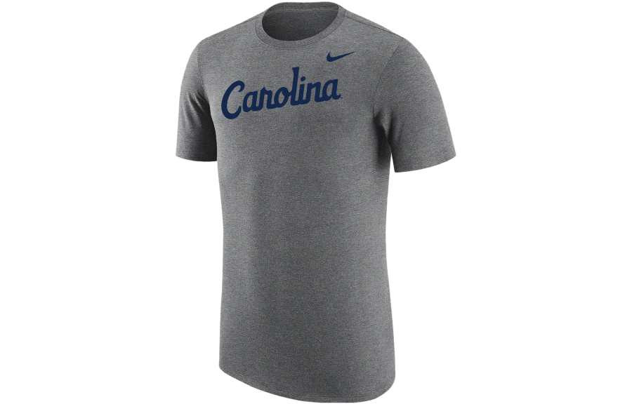Nike Nike T Shirts Men's Dark Gray Crew Neck Moderate Straight Fit