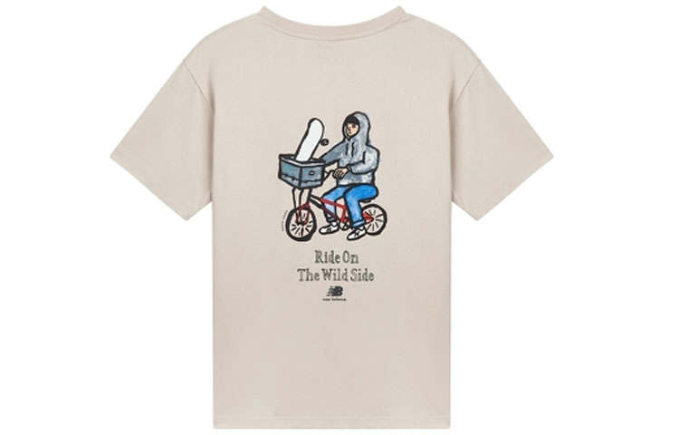 New Balance New Balance T Shirt Unisex Khaki