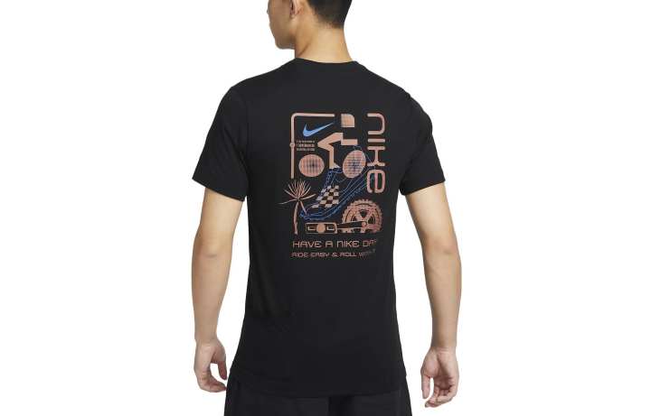 Nike Nike Sportswear T Shirt Men's Black