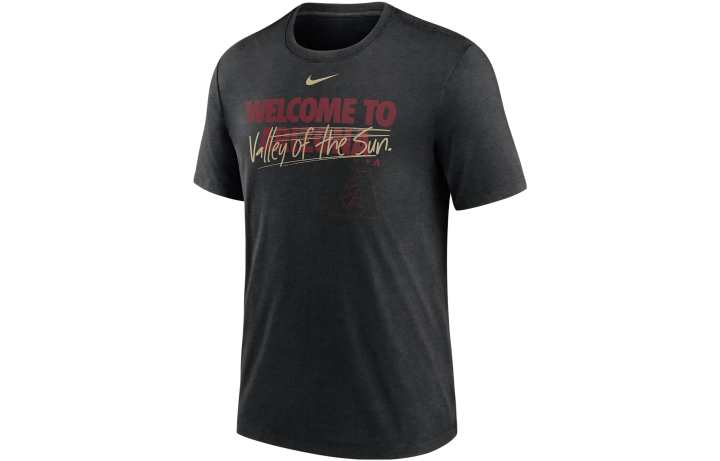 Nike Nike T Shirts Men's Black Crew Neck Moderate Straight Fit
