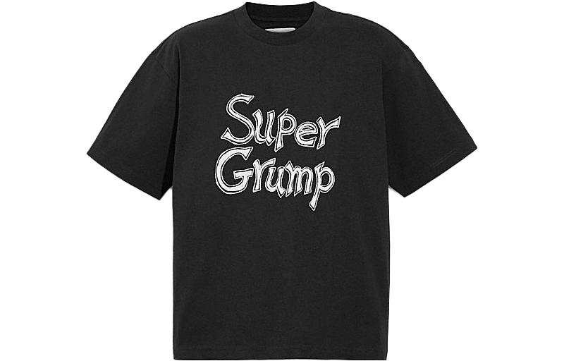 COACH T Shirts Men's Black Crew Neck Moderate Straight Fit