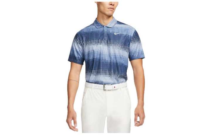 Nike Nike T Shirts Men's Blue Polo Collar Moderate Other