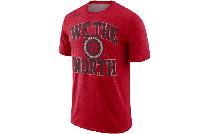 Nike Nike T Shirts Men's Red Crew Neck Moderate Straight Fit