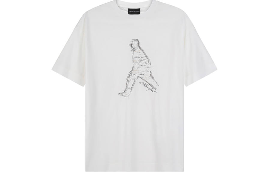 EMPORIO ARMANI T Shirt Men's White