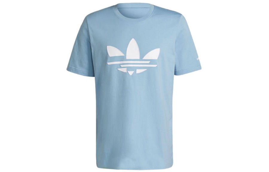Adidas Originals St Tee T Shirt Men's Sky Blue