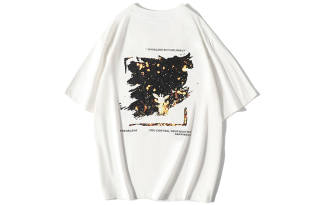 YPL T Shirts Unisex Crew Neck Moderate Straight Fit