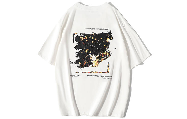 YPL T Shirts Unisex Crew Neck Moderate Straight Fit