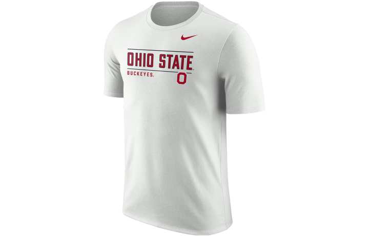 Nike Nike T Shirts Men's White Crew Neck Moderate Other