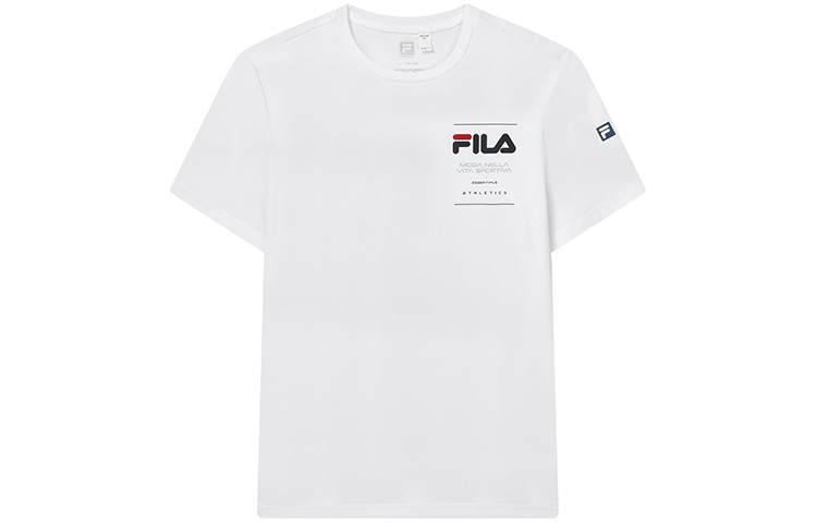 FILA Athletics SS22 T Shirt Men's Jade White