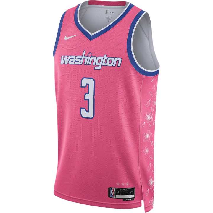 Nike Nike Bradley Beal Washington Wizards City Edition Nike Dri-FIT Nba Swingman Jersey