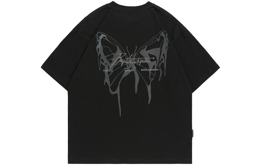 BJHG T Shirts Unisex Crew Neck Moderate Straight Fit