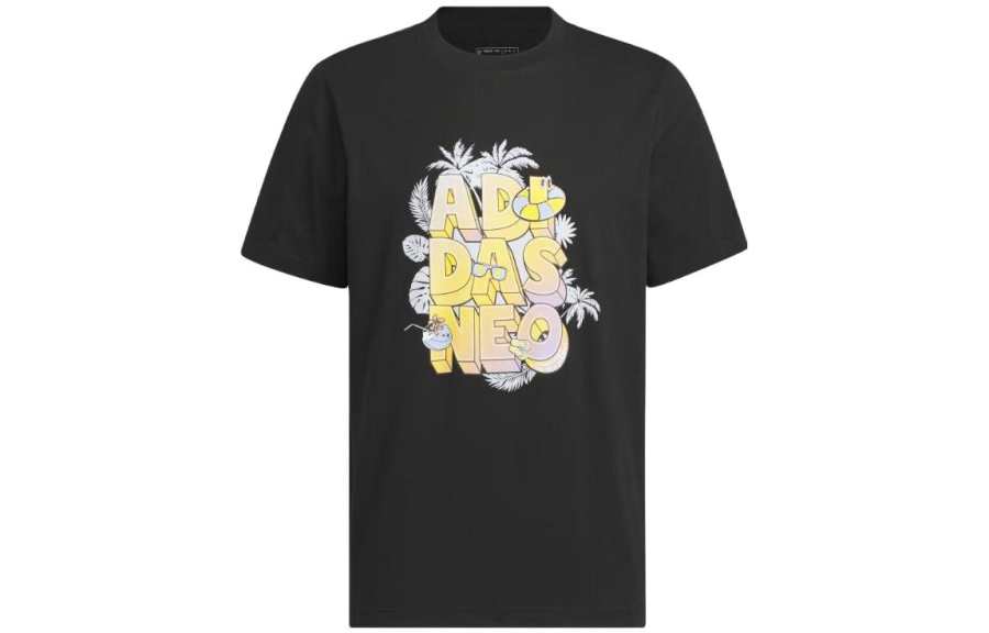Adidas Neo T Shirt Unisex Black