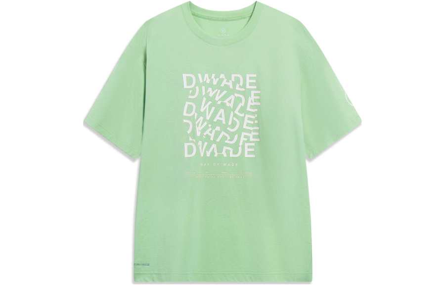 Li-Ning Li Ning T Shirt Men's Tranquil Green