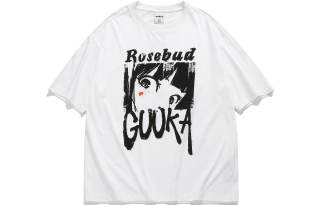 Guuka T Shirts Unisex Crew Neck Moderate Heavyweight