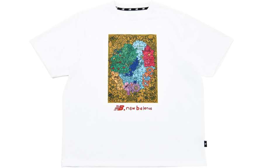 New Balance New Balance New Balance Paralym Art 9BOX T Shirt Men's White