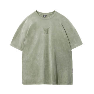 Muscle Dog T Shirts Men's Crew Neck Moderate Straight Fit