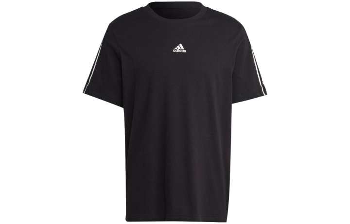Adidas Adidas T Shirts Men's Black Crew Neck Moderate Other