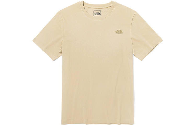 THE NORTH FACE Quick Dry T Shirts Men's Khaki