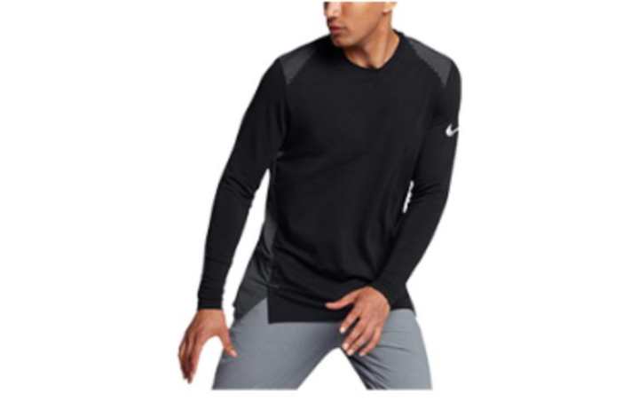 Nike Nike T Shirts Men's Black/White Crew Neck Moderate Other