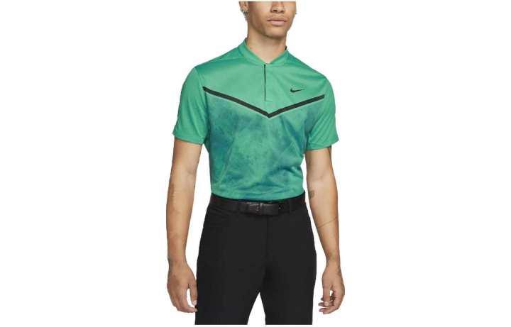 Nike Nike T Shirts Men's Ocean Green Crew Neck Moderate Straight Fit