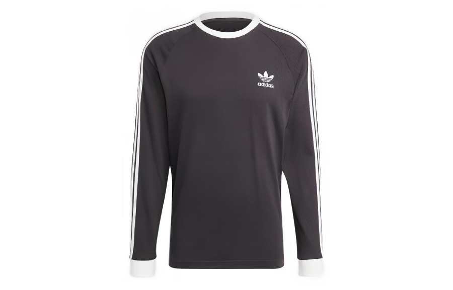 Adidas Originals 3-Stripes long-sleeve T-shirt