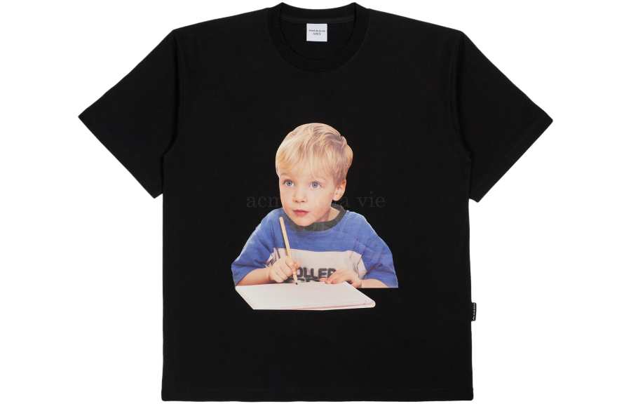 Acme De La Vie Acme De La Vie/ADLV T Shirt Unisex Black