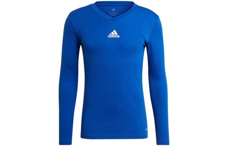 Adidas Adidas T Shirts Men's Royal Blue Moderate Straight Fit