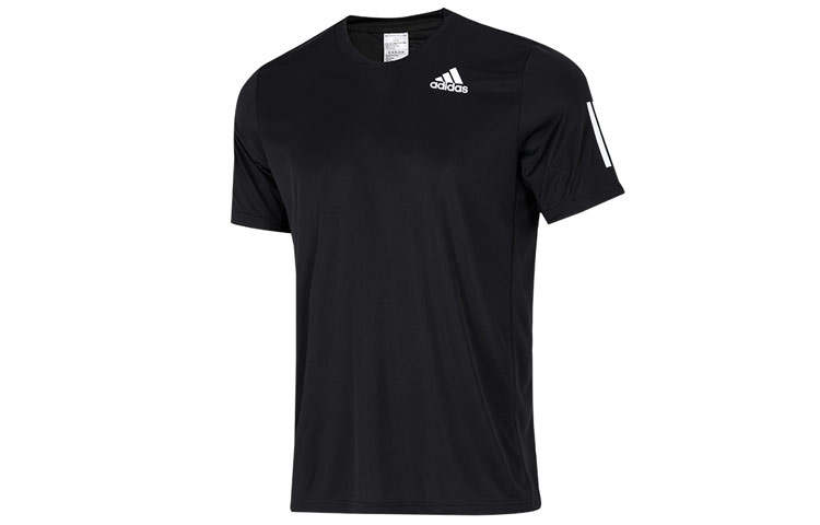 Adidas Adidas AEROREADY T Shirts Men's Black Crew Neck Moderate Straight Fit