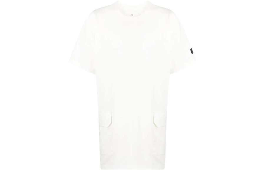 Y-3 Y-3 logo-patch short-sleeve T-shirt